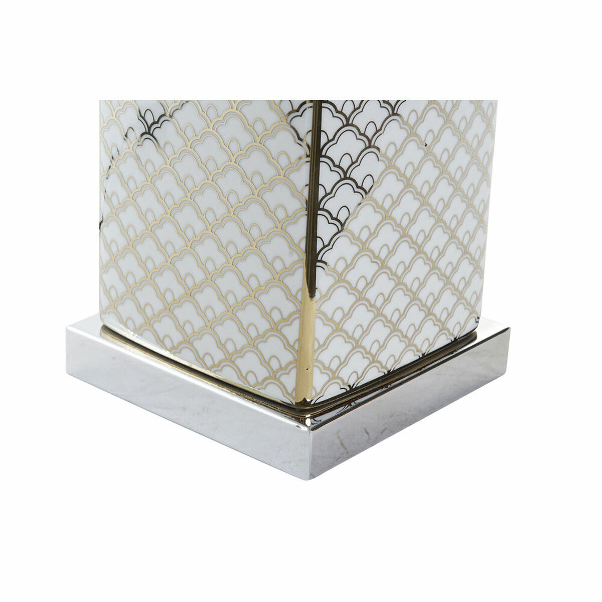 Stalinė lempa DKD Home Decor Balta 60 W (Naudoti B)